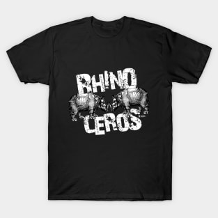 Rhinoceros-2 T-Shirt